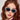 Designer Colorful Plastic Frame Goggles Oval UV400 Sunglasses for Women