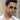 Rimless Rectangle UV400 Tinted Film Lens Sunglasses for Men and Women