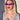 Small Cat Eye Vintage Narrow Rectangular Frame UV400 Sunglasses for Women