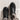 British Style Men's Luxury Vintage Horse Skin Round Toe Formal Dress Shoes