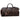 Men's Big Capacity Genuine Leather Large Luggage Shoulder Bag Waterproof Travel Duffel Bag With Shoe Pocket