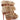 Ladies Winter Warm Casual Thick Sole Metal Buckle Furry Stiletto Boots