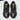 Men's Exotic Serpentine Pattern Genuine Leather Lace-up Soft High-top Sneakers
