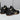 Men's Exotic Serpentine Pattern Genuine Leather Lace-up Soft High-top Sneakers