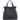 Casual Fashion Soft Genuine Leather Tassel Large Bucket Handbag for Women