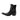 Men's Handmade Punk Pointed Toe Leather 6.5cm High Heel Ankle Boots
