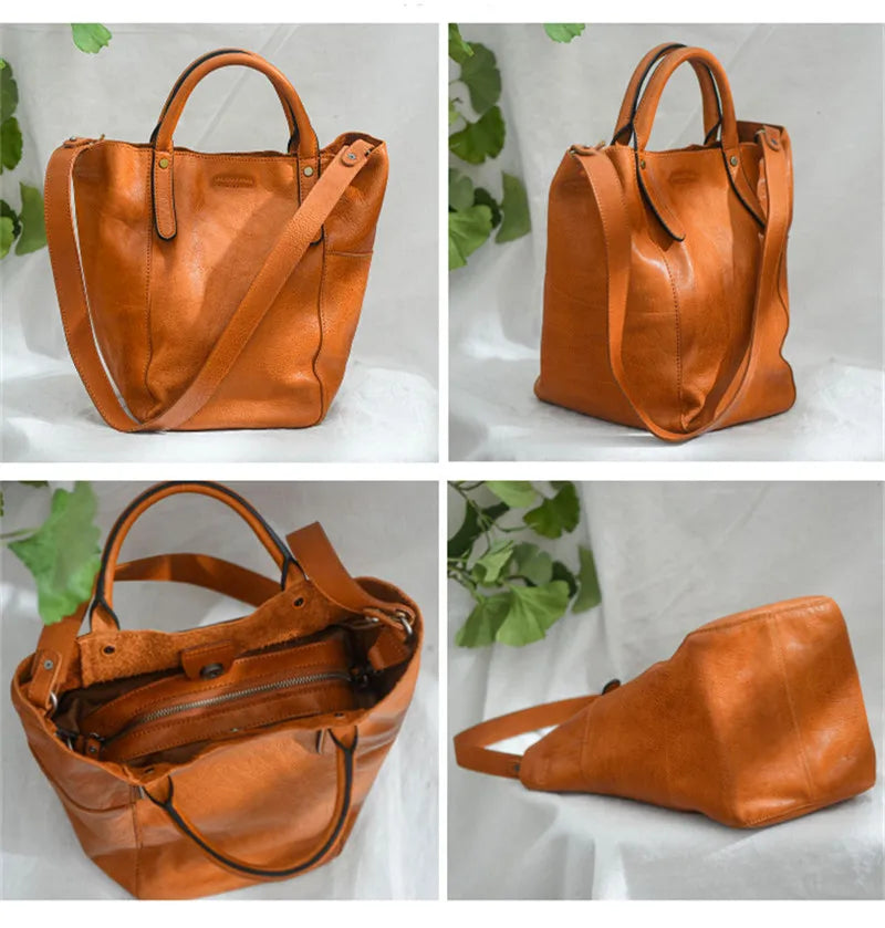 Luxury Genuine Leather Handbags for Women for Daily or Special Events