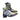 Men's Casual Leather Multicolor Pattern Pointed Toe Lace-up 6.5cm Heels Ankle Boots