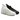 Men's TF and FG White Black Breathable Synthetic Leather Soccer Shoes