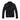 Men's Black Moto Biker Slim Zipper Decor Streetwear Jacket with Belt