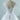 Vintage Style Lace Short Cap Sleeve Wedding Gown Dress for Bride