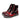 Men's Autumn Winter Mid-Calf Leather Wine Red Lace Up Round Toe Boots