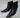 Men's Japanese Style Pointed Metal Toe Rivet Decor Leather Boots
