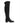 Women's Winter Stretch Suede Round Toe Side Zipper Over The Knee Boots