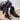 Men's Rock Western Fashion Mid-Calf Pointed Toe Buckle Leather Boots