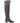 Women's Winter Stretch Suede Round Toe Side Zipper Over The Knee Boots