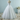 Pretty Lace Pearls Beads Two-Shoulder Princess Ball Gown Dress