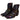 Men's Rock Western Fashion Mid-Calf Pointed Toe Buckle Leather Boots