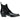 Handmade Cow Leather Office Formal Metal Square Toe Chelsea Boots