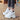 Women's Spring Casual Breathable Mesh Platform Wedge Heels Laceup Sneakers