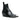 Handmade Cow Leather Office Formal Metal Square Toe Chelsea Boots