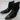 Men's Japanese Style Pointed Metal Toe Rivet Decor Leather Boots