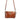 Genuine Leather Retro Style Solid Color Messenger Handbag for Women