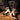 Japanese Retro Patchwork Genuine Leather Round Toe Lace Up Ankle Boots for Men