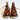 Italian Retro Natural Leather Handmade Lace Up Safety Ankle Boots for Men