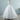 White Ivory Tulle Pearls Spaghetti Straps Bridal Ball Gown Wedding Dress