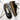 Men's Genuine Leather Vintage Graffiti Patchwork Lace-Up Casual Flat Sneakers