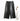 Women's Sheepskin High Waist Wide Leg Straight Tube Cropped Pants