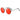 Retro Designer Steampunk Small Round Thin Metal Frame Sunglasses for Women