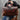 Unisex Genuine Leather Big Tote Hand Luggage Travel Duffel Bag