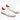Men's Designer Vintage Cowhide Lace Up Flat Casual Walking Training Sneakers