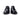 Men's Italian Square Toe Cowhide Genuine Leather Lace Up Oxford Dress Shoes