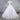 Lace Wedding Dress V Neck Long Sleeve White Ivory Ball Gown with Lace Edge