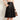 Harajuku Genuine Leather Mid-Length High Waist A-line Swing Skirt for Women