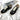 Men's Genuine Leather Vintage Graffiti Patchwork Lace-Up Casual Flat Sneakers