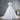 White Ivory Off-the-Shoulder Wedding Dress With and Without Lace Edge Train