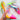 Women's Sexy Neon Iridescent PVC Pointed Toe Patent Leather Pumps