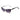 Vintage Designer Semi-Rimless Cat Eye UV400 Sunglasses for Women