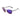 Vintage Fashion Designer Wave Leg Metal Frame UV400 Sunglasses for Women