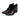 Men's Rock British Fashion 6.5cm Heels Buckled Genuine Leather Ankle Boots