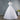 White Ivory Off-the-Shoulder Wedding Dress With and Without Lace Edge Train