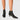 Women's Solid Color Pointed Toe Back Zipper Thin Kitten Heel Short Boots