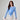 Casual Fitness Breathable Round-Neck Long-Sleeved Frayed Cover-Up Top