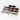 Trendy Tortoise Shell Rivets Narrow Shades Sunglasses for Women