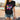 Women's Summer Cotton Round Neck Butterfly Print Short-sleeved T-shirt