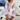Women's Winter Autumn Flower Pattern Loose Long-Sleeved Short Knitted Sweater Coat